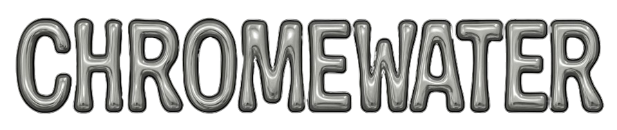 chromewater logo text transparent